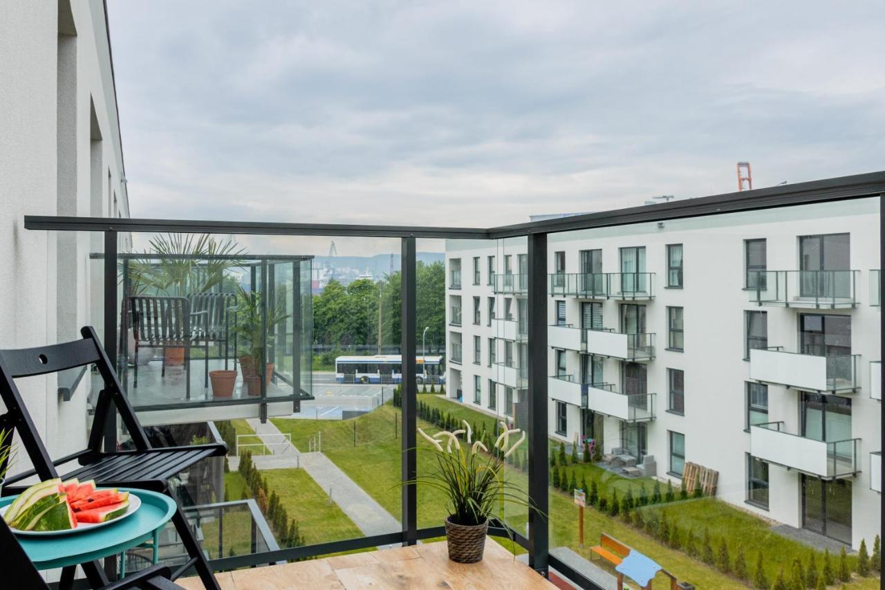 Goma Rent Gdynia Nadmorskie Tarasy Z Widokiem Na Morze Экстерьер фото